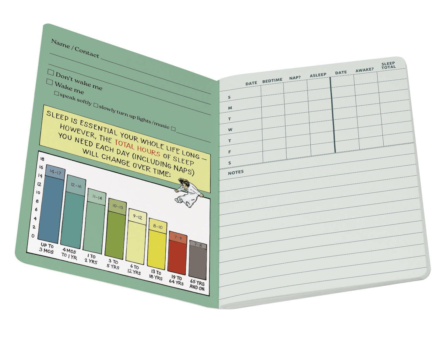 Sleep Journal Notebook