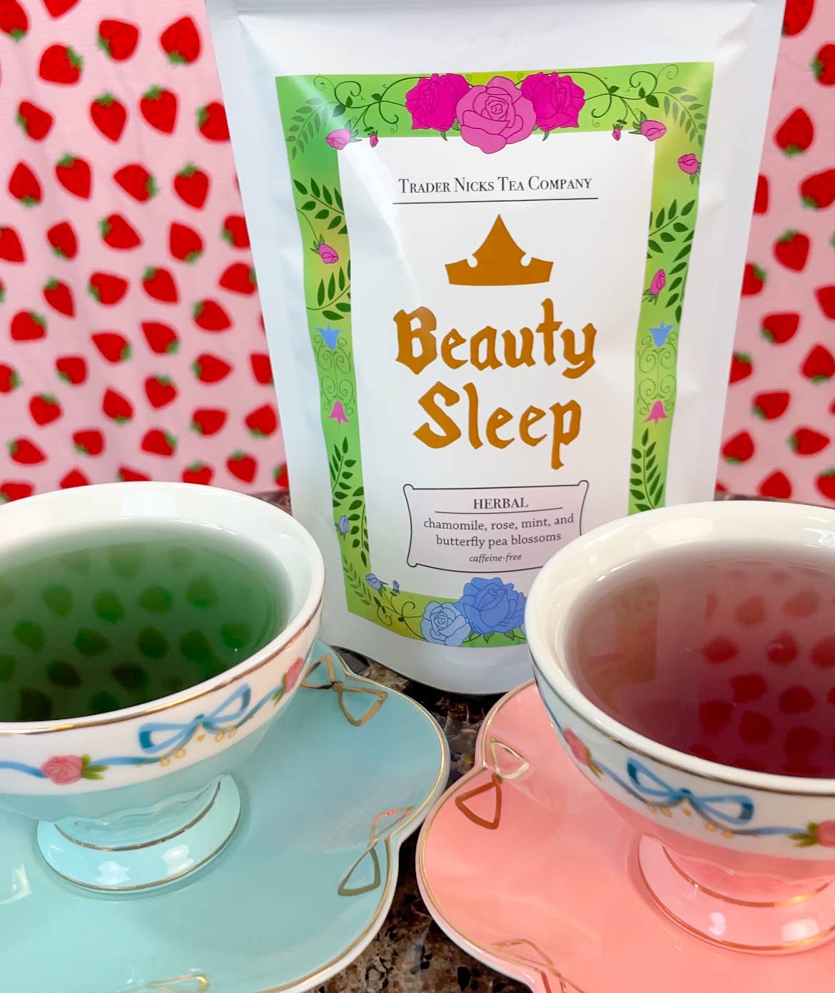 Beauty Sleep Bedtime Princess Herbal Tea