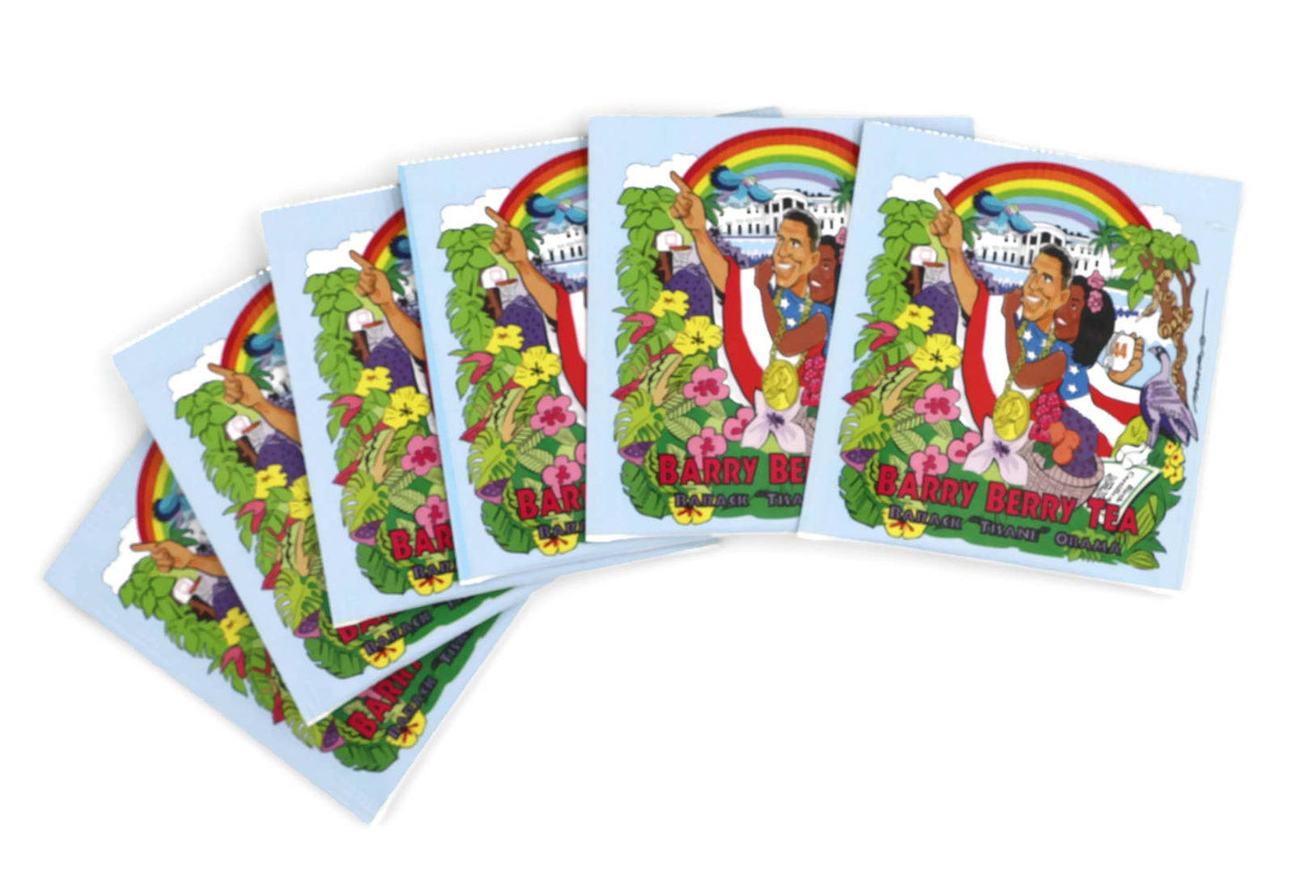 Barry Berry Tea -  Barack "Tisane" Obama Tea