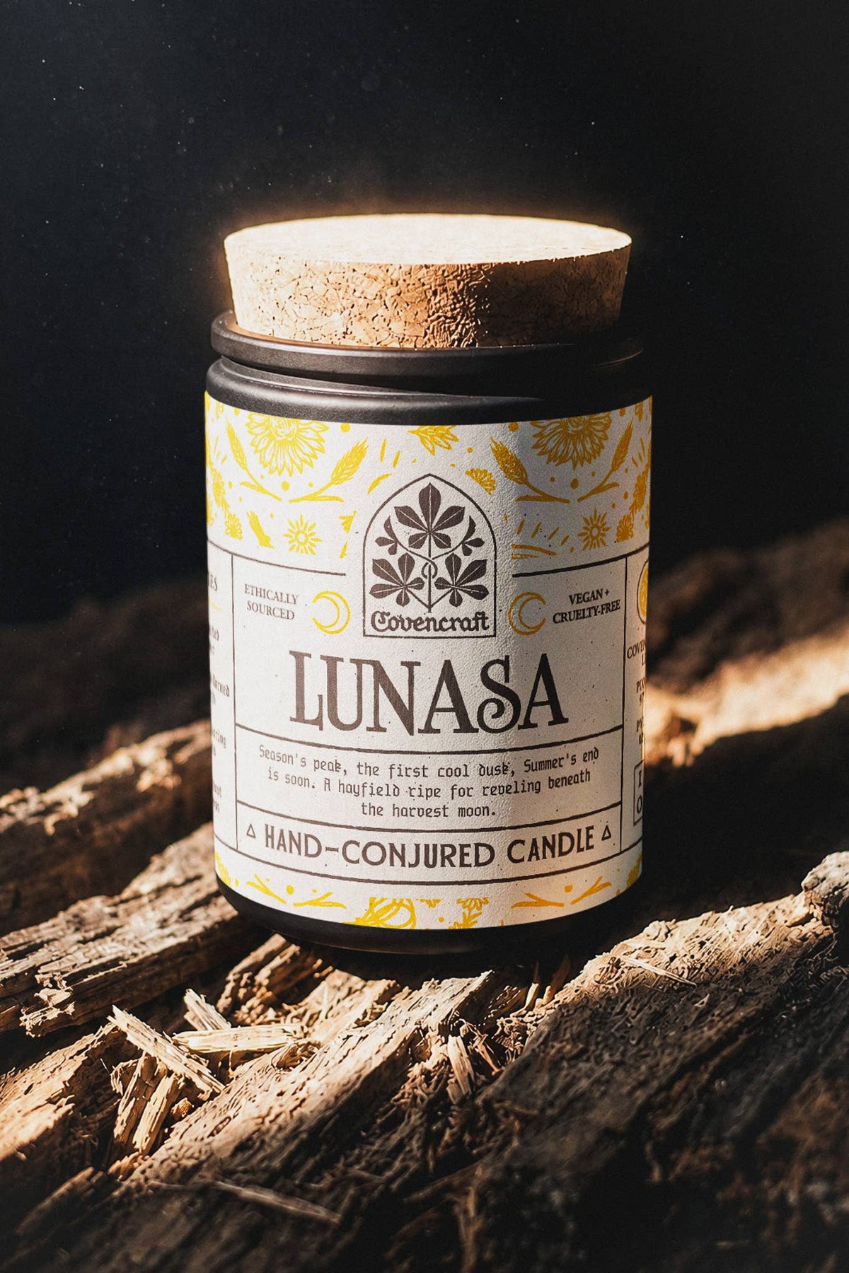 Lunasa Candle