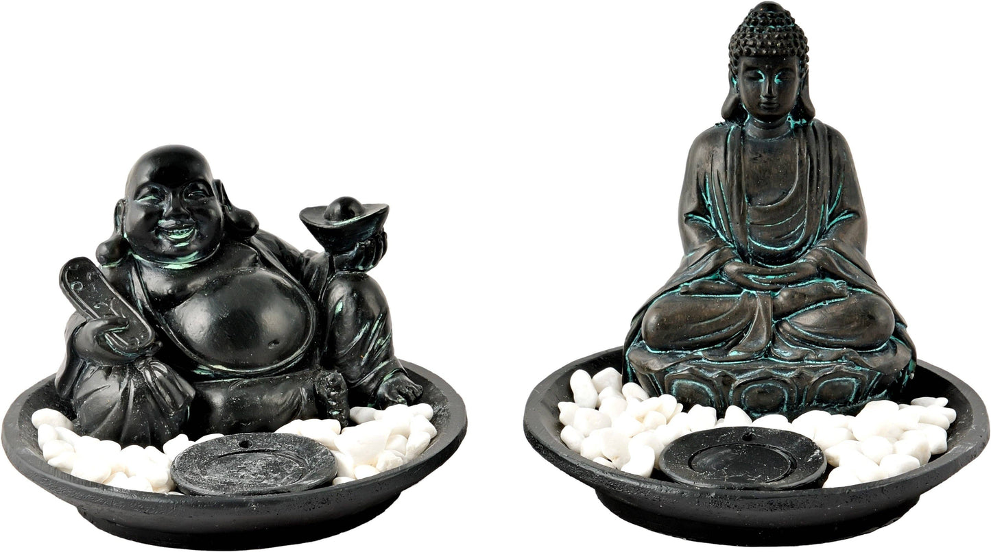 Resin Incense Holder - Buddha