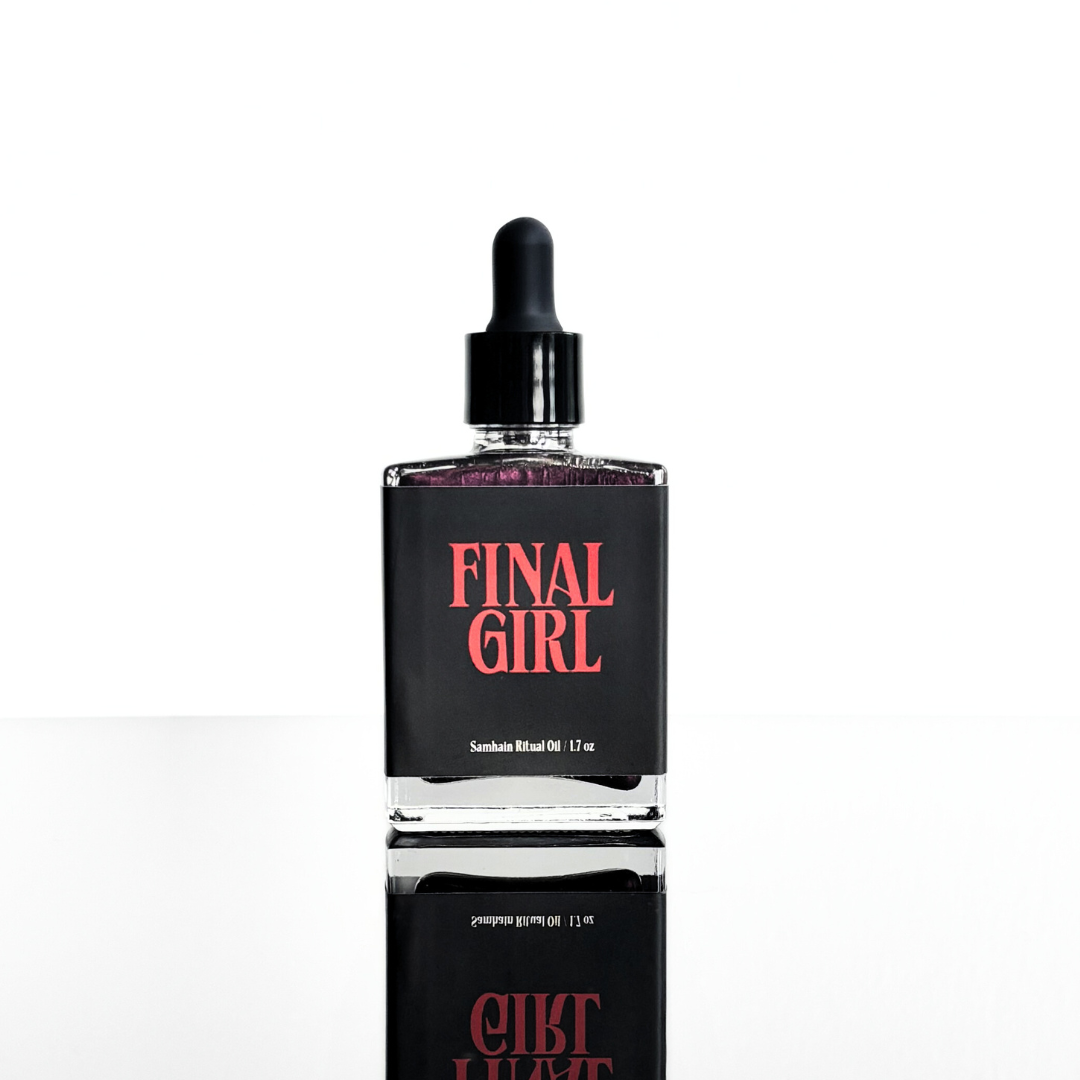 Final Girl | Samhain Bath + Body Oil | 1.7 oz