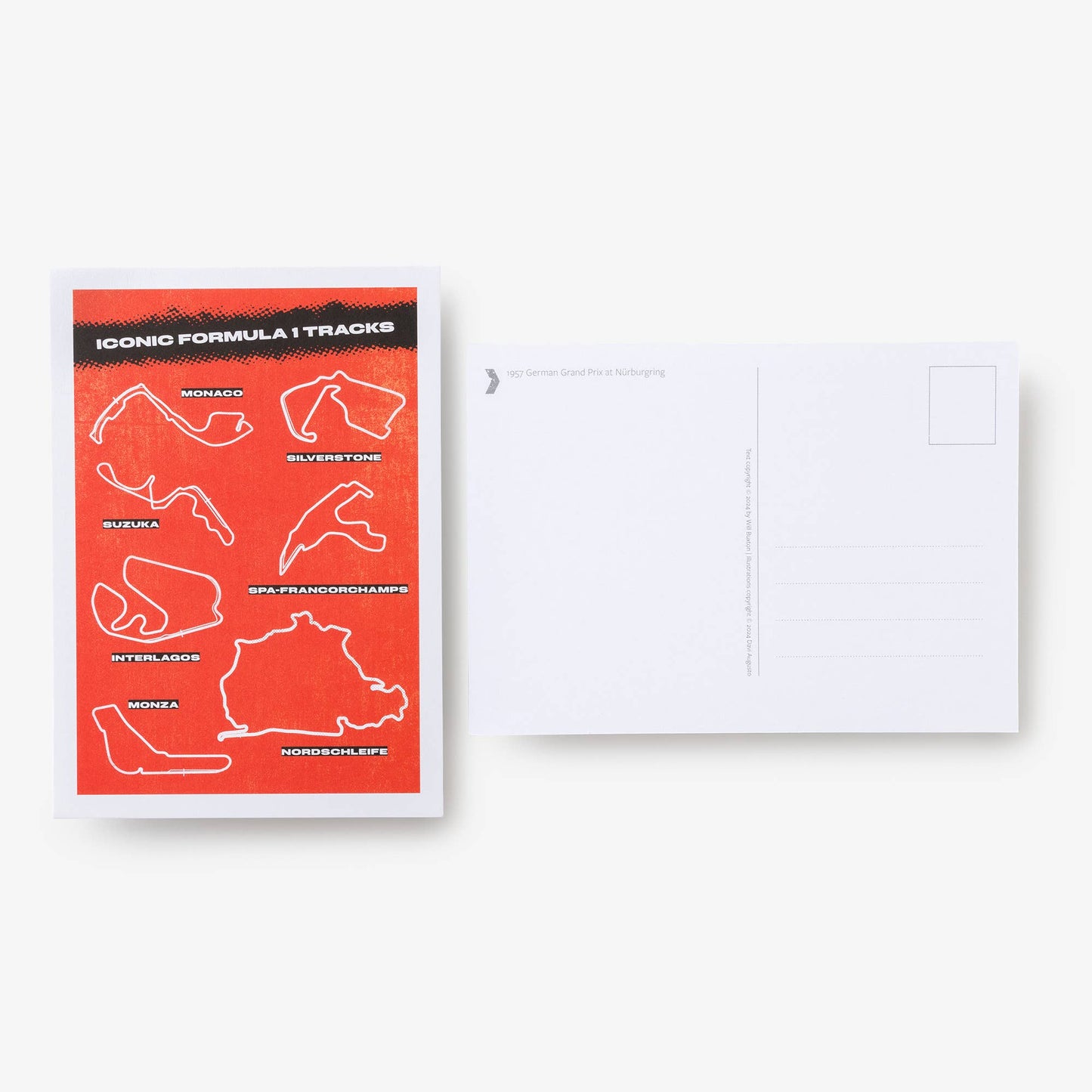 Grand Prix Postcards