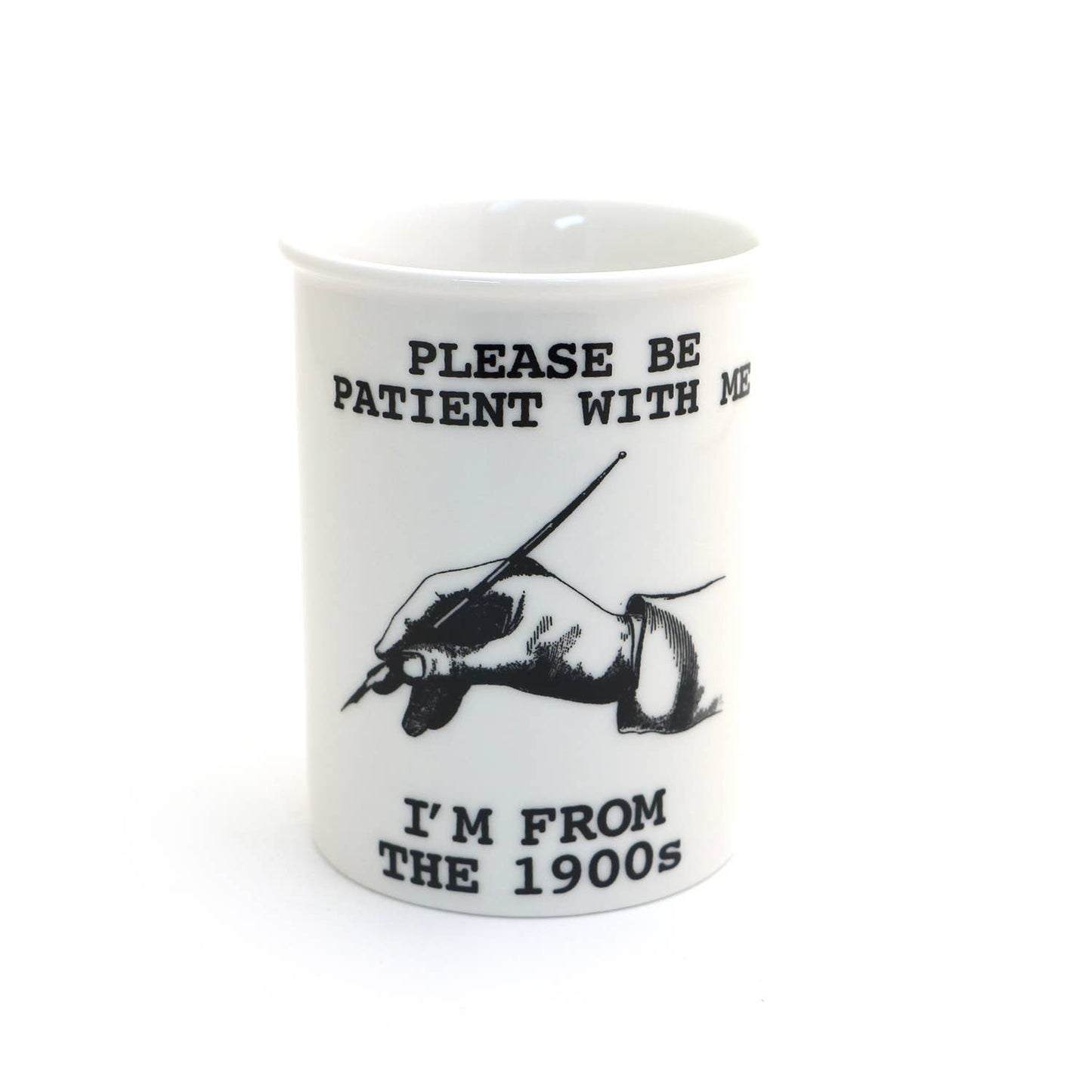 From the 1900s Pen and pencil cup, funny birthday gift Gen X