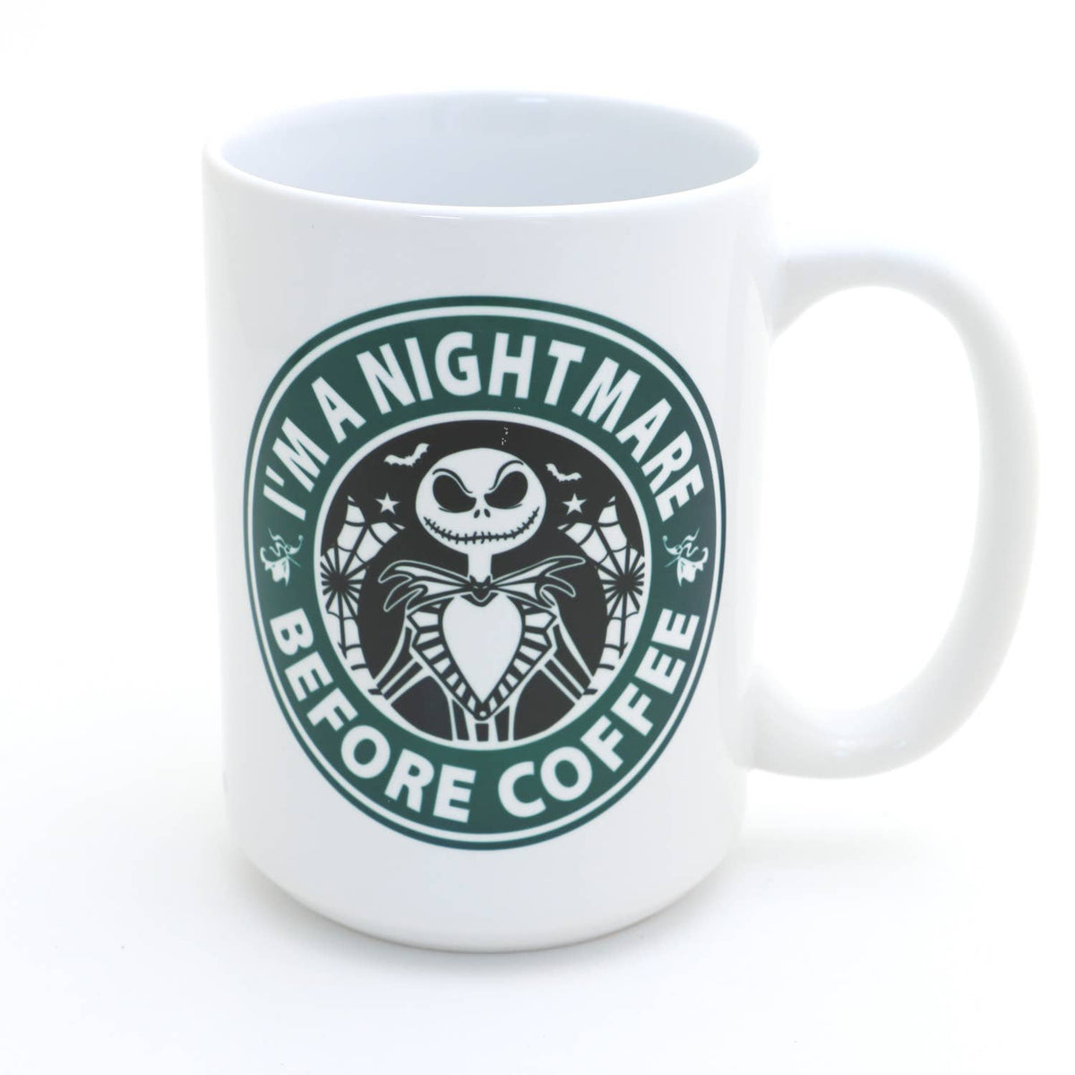 Nightmare Before Christmas Mug, Jack Skellington, Zero