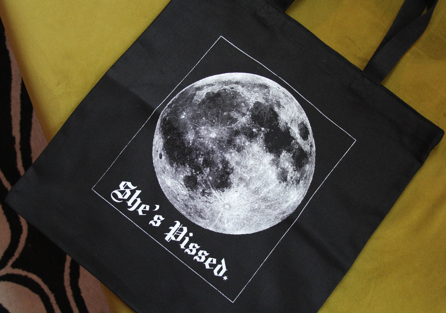 The Moon is Pissed Tote