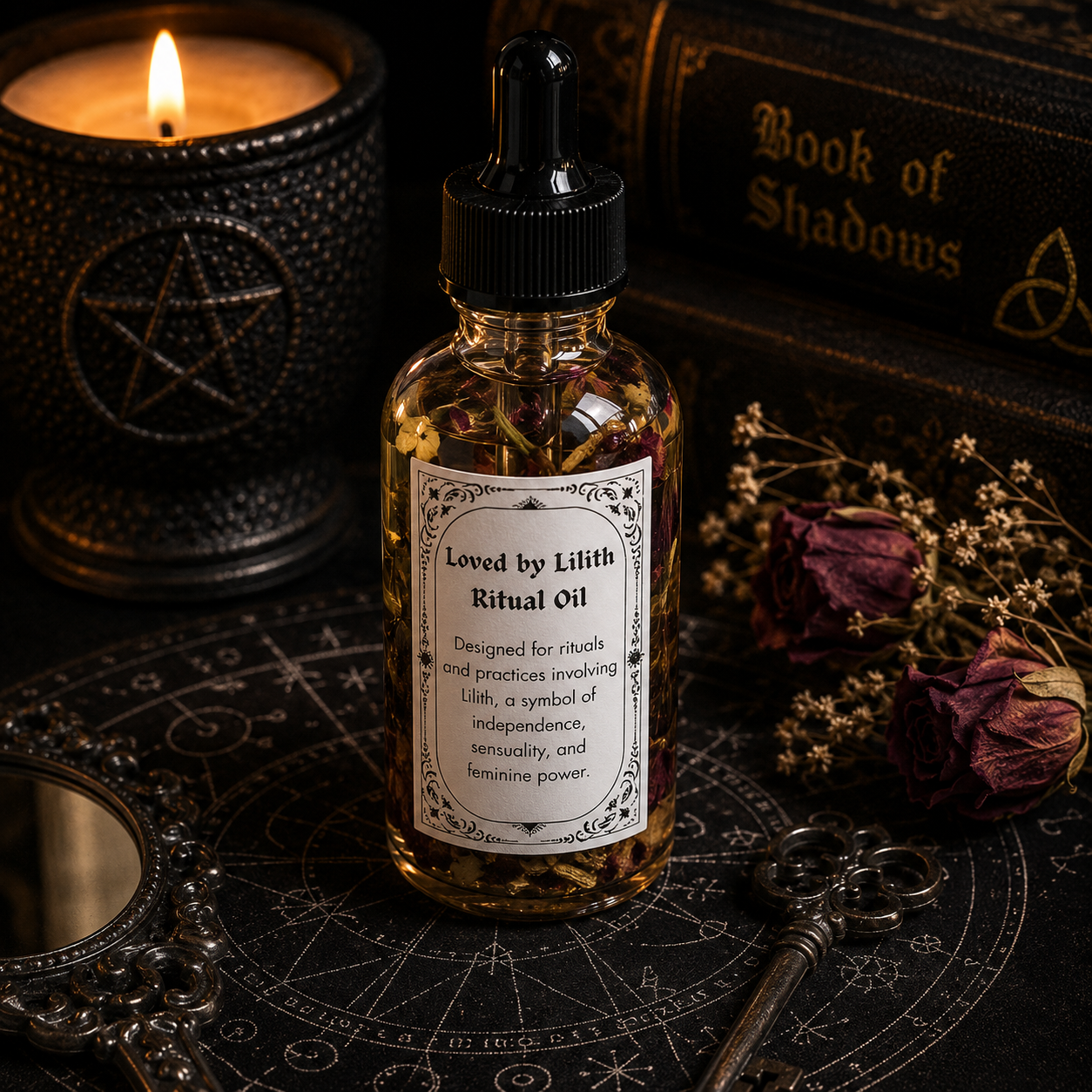 Lilith Ritual Oil 2oz
