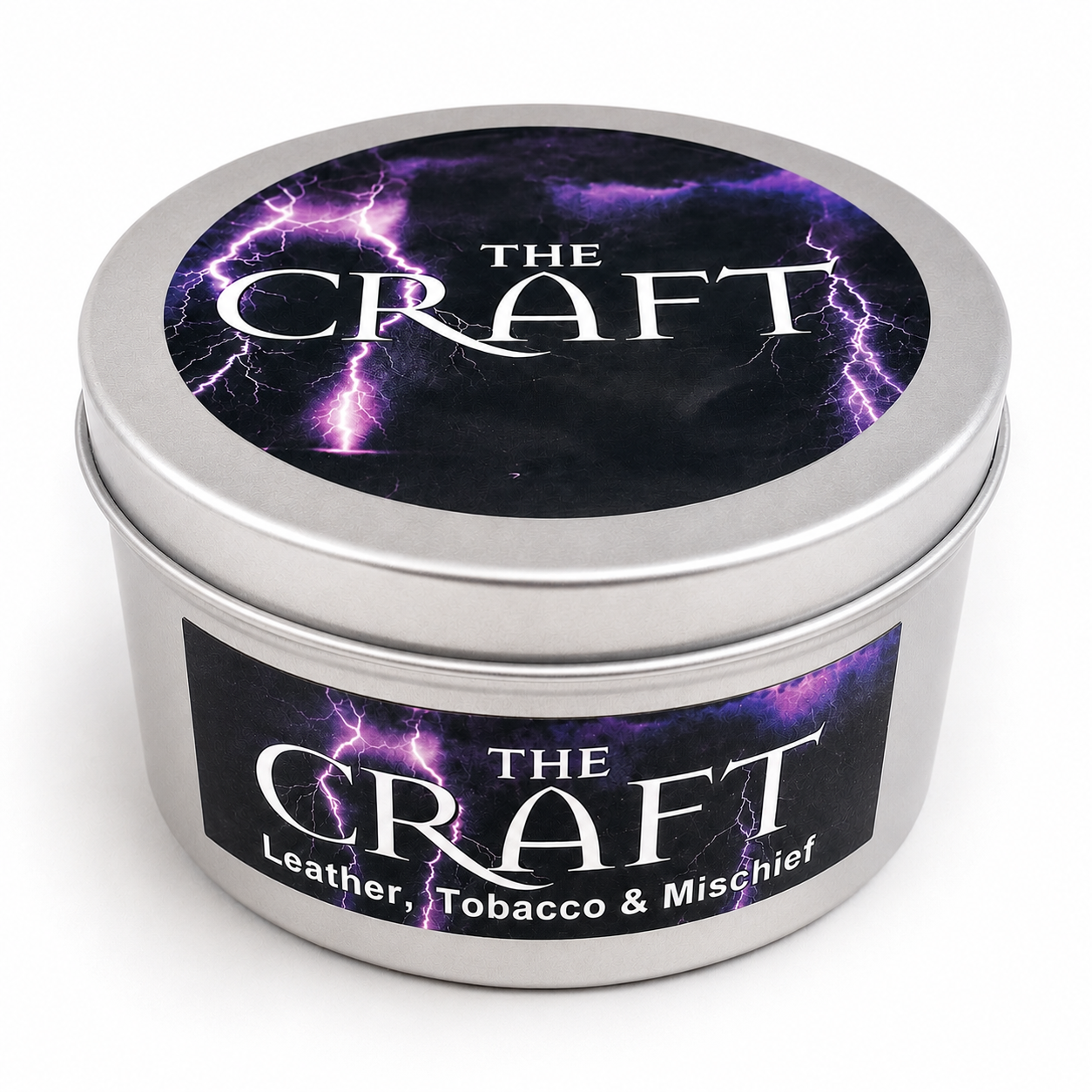 The Craft Candle | Leather, Fire & Patchouli