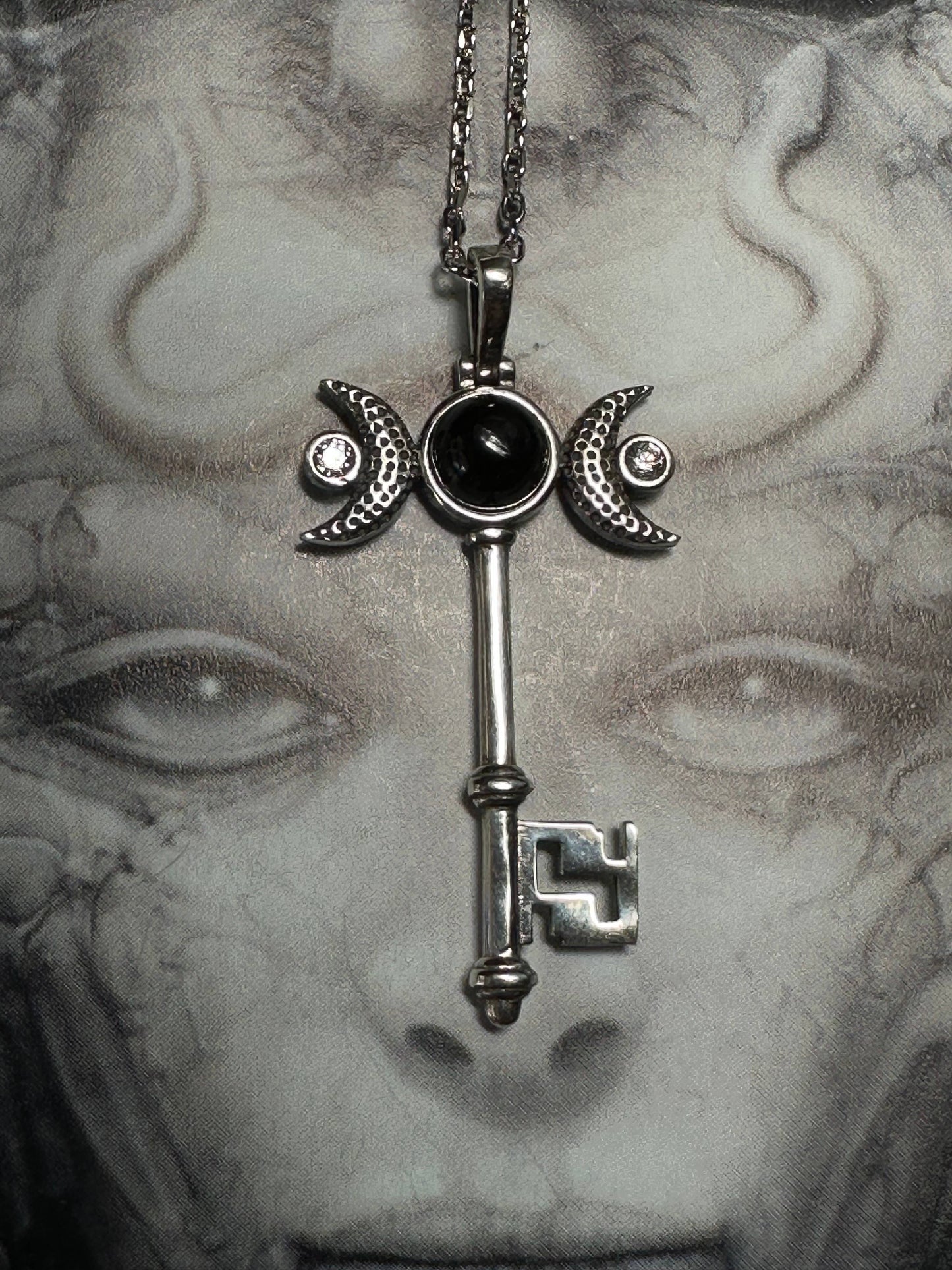 Hecate's Key Necklace