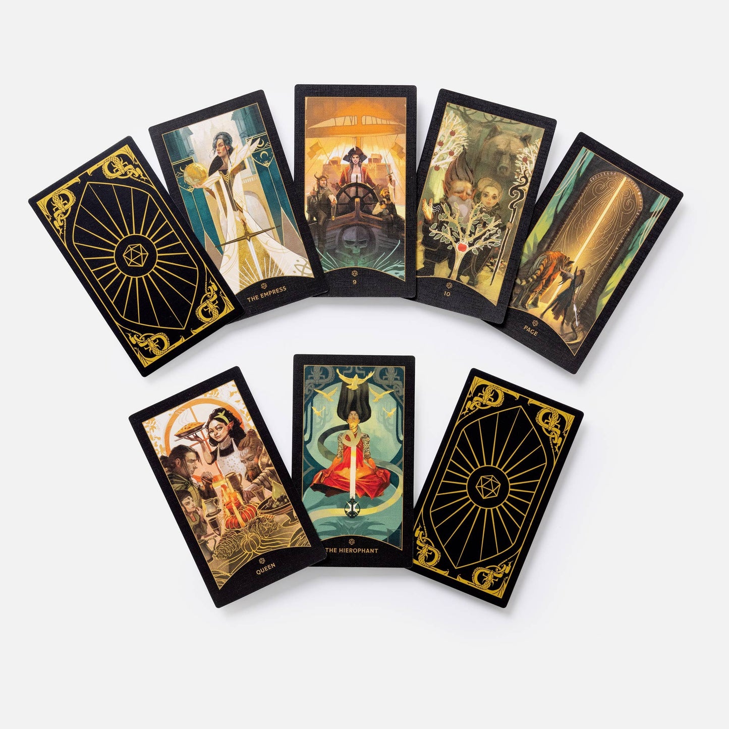 D&D Tarot Deck, The