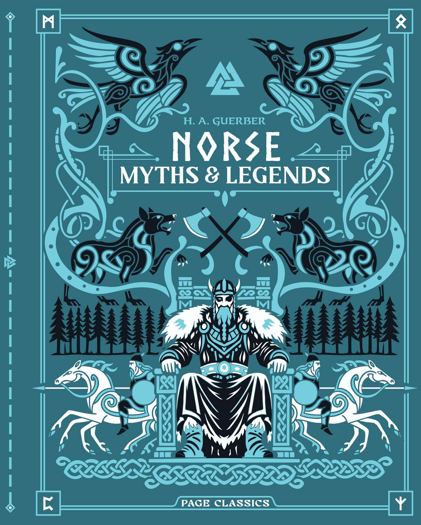 Norse Myths and Legends (Deluxe Hardcover Edition)