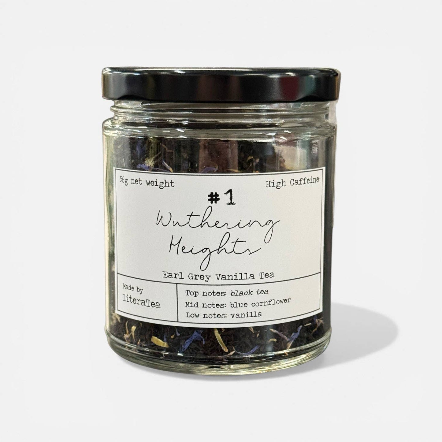 Wuthering Heights Earl Grey Creme Loose Leaf Tea Apothecary