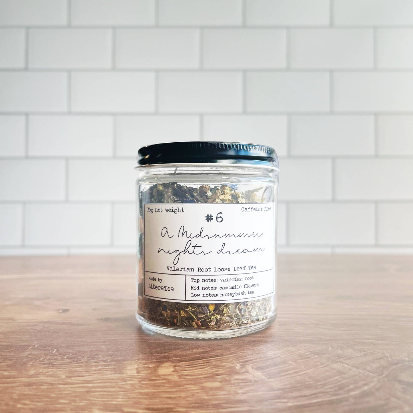 A Midsummer Night's Dream Valerian Root Loose Leaf Tea