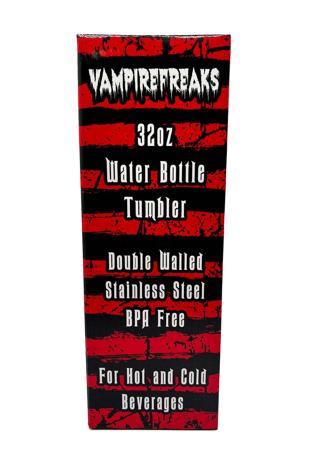 Vampire Blood 32 Oz Water Bottle