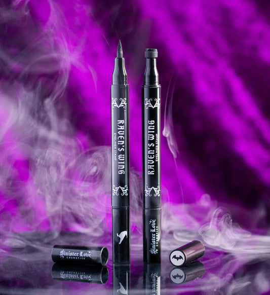 Spooky Graphic Stamp Eyeliner Pen