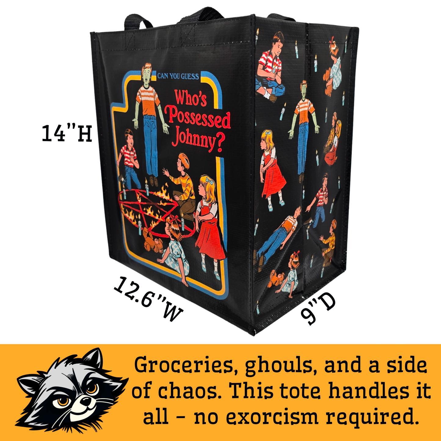 Let's Summon Demons Grocery Tote