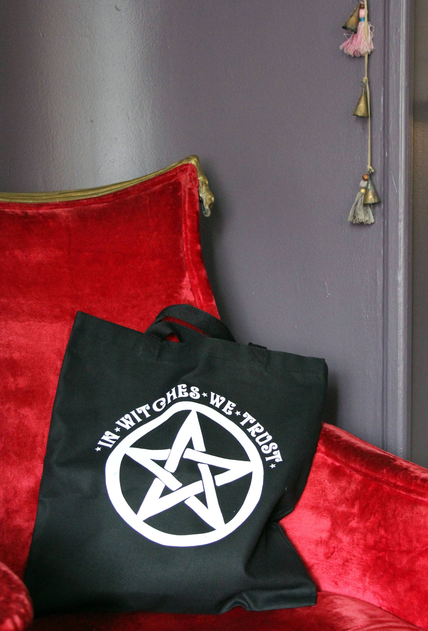 In Witches We Trust Tote
