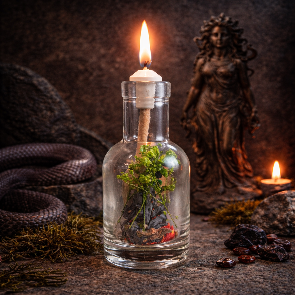 Medusa - Oil Candle