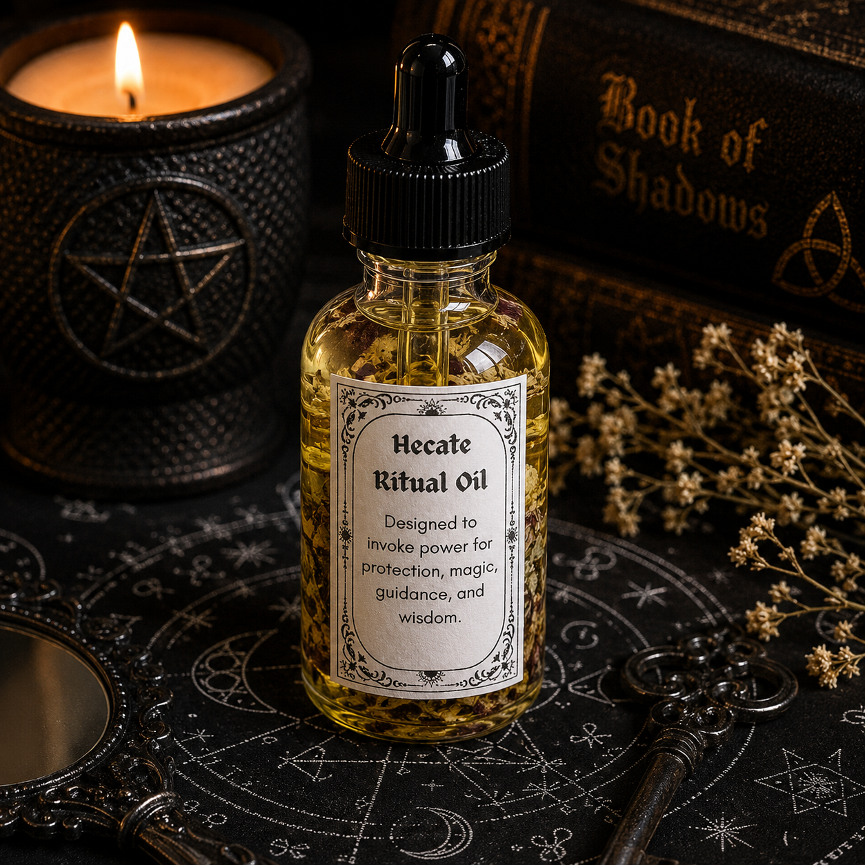 Hecate Ritual Oil 2oz