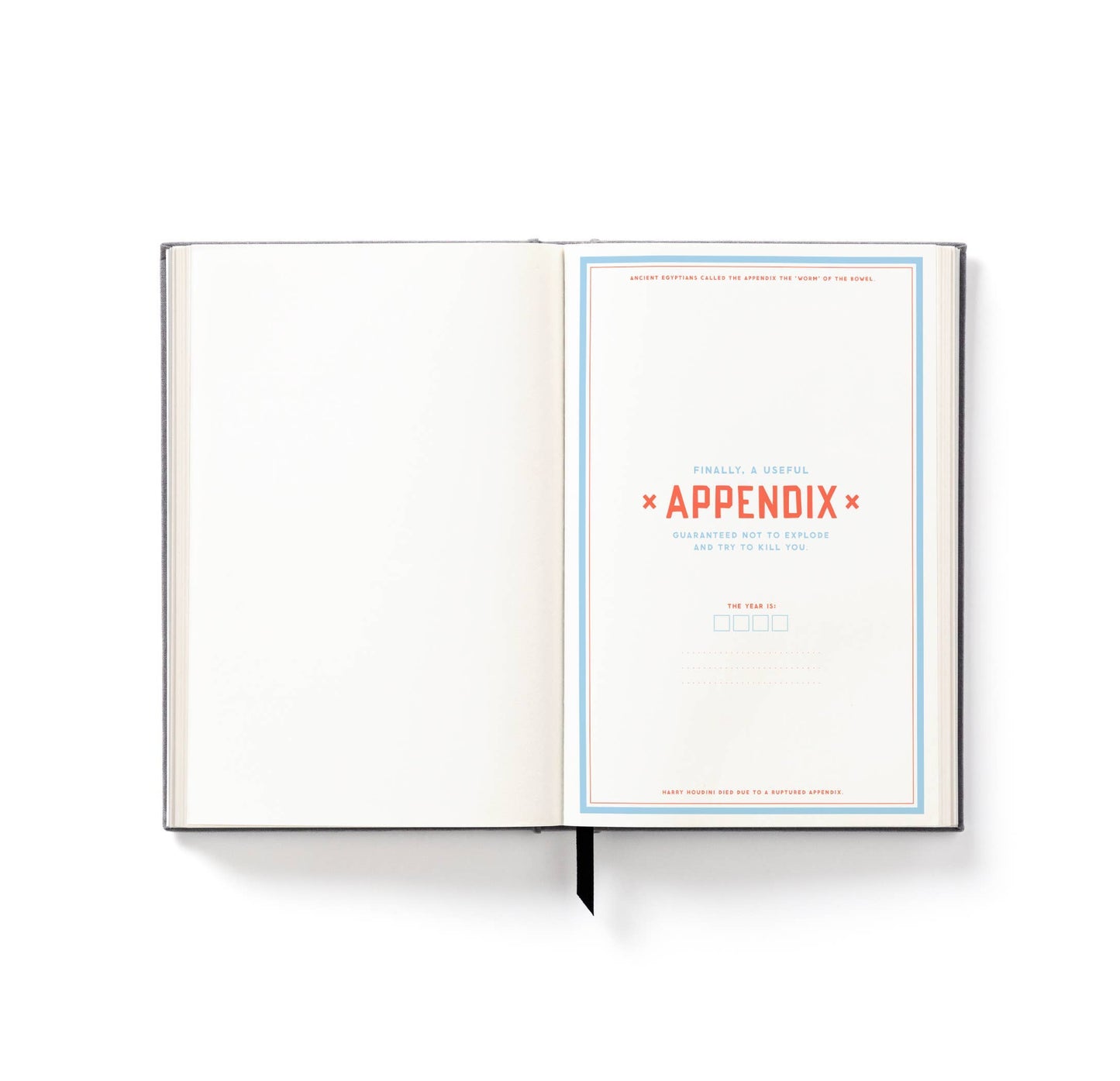 Brass Monkey The Perpetually Late Show Undated Standard Planner