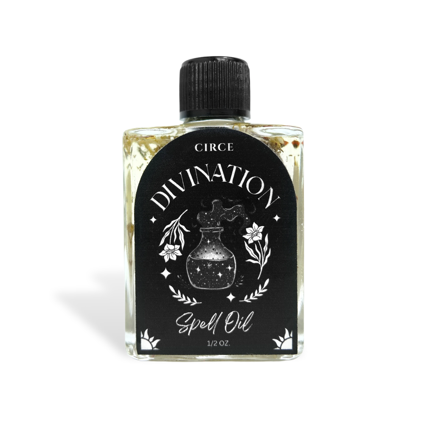 Divination Spell Oil - Intuition and Psychic 0.5oz
