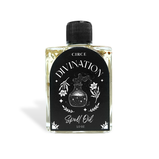 Divination Spell Oil - Intuition and Psychic 0.5oz