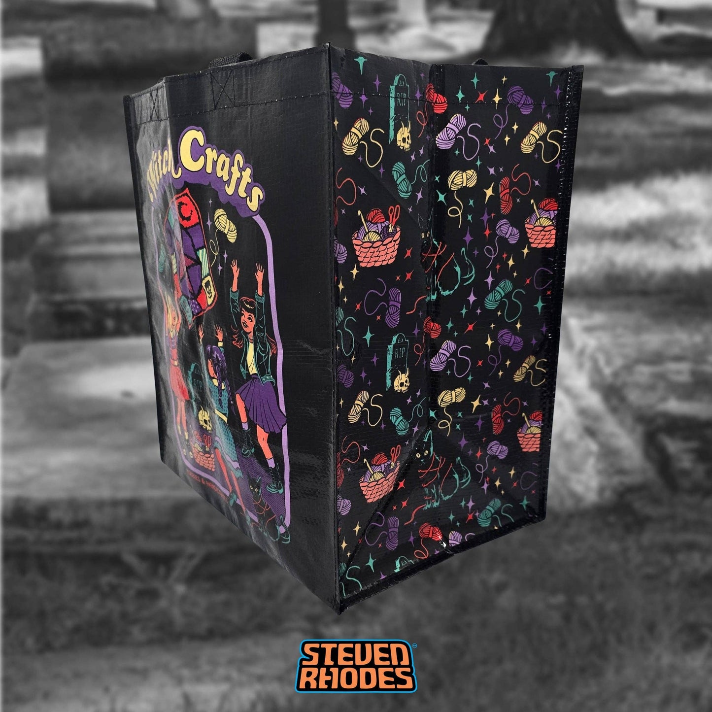 Witch Crafts Grocery Tote