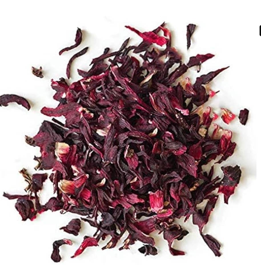 The Scarlet Letter Hibiscus Flower Loose Leaf Tea