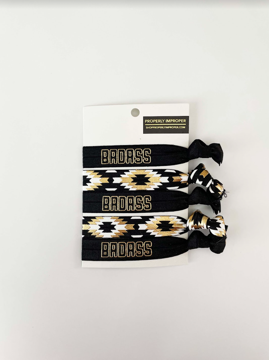BADASS Elastic Hair Tie