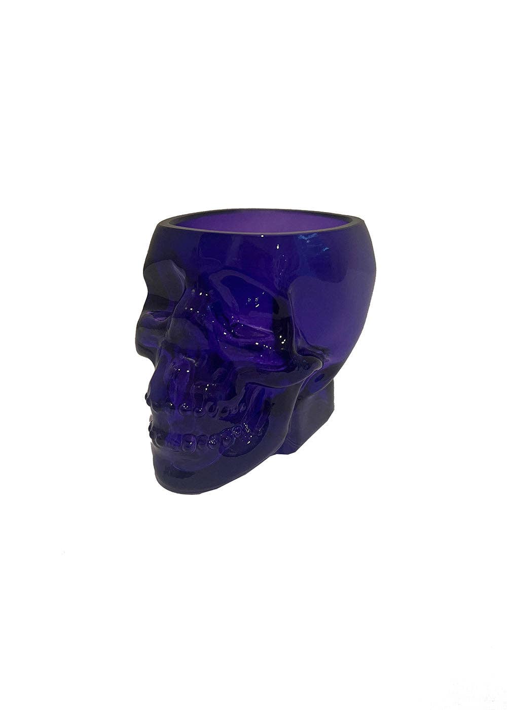 Skull Shot Glass [Deep Purple]