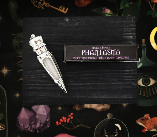 Phantasma Lip Gloss | mixed berry | iridescent purple |
