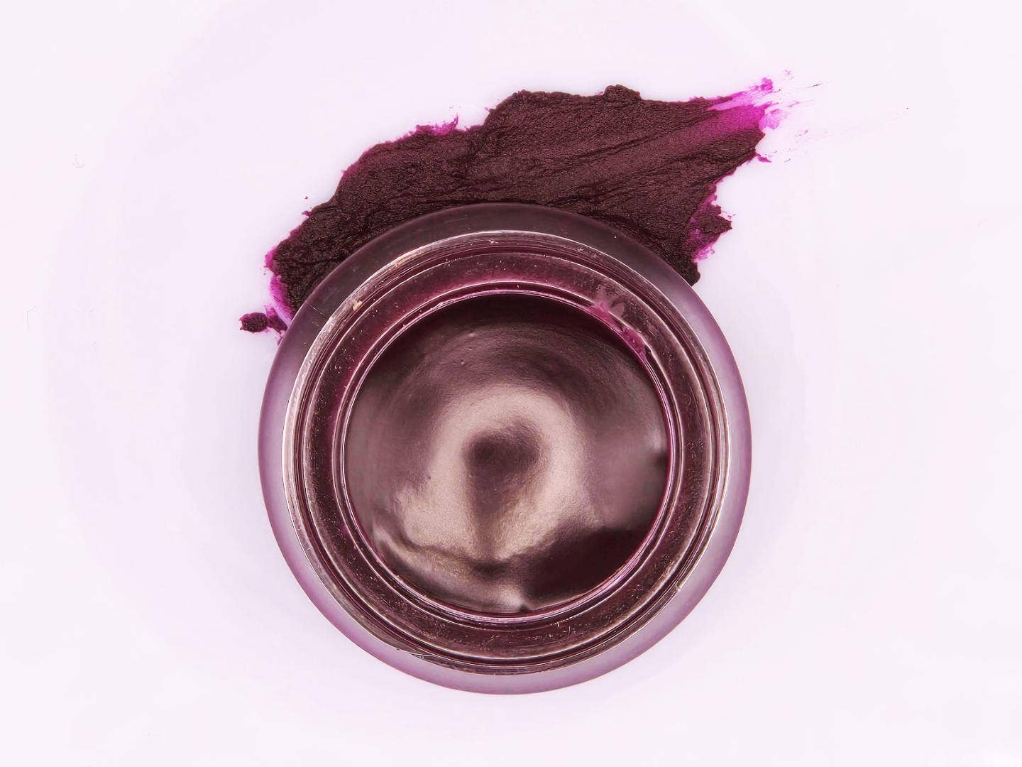 Foxglove Lip Mud | black raspberry purple | vanilla scent