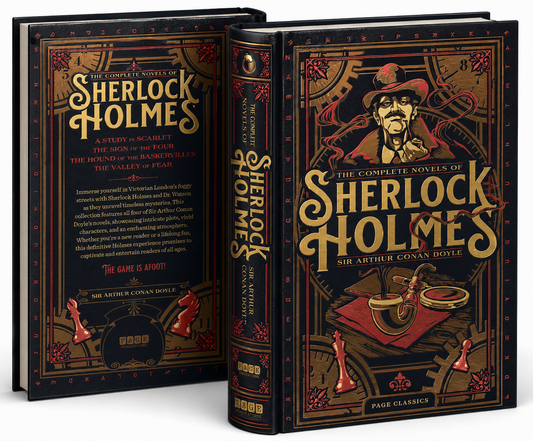 The Complete Novels of Sherlock Holmes (Deluxe Edition)