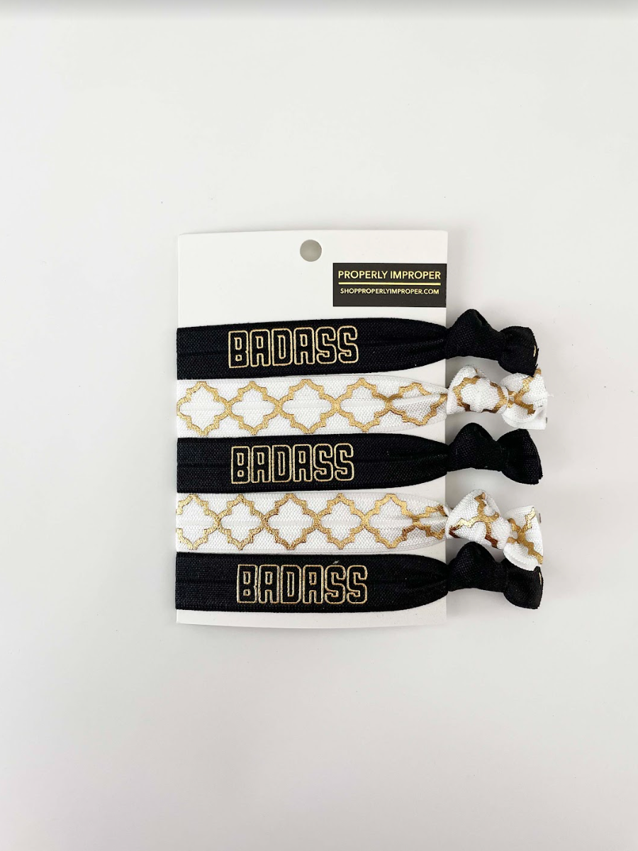BADASS Elastic Hair Tie