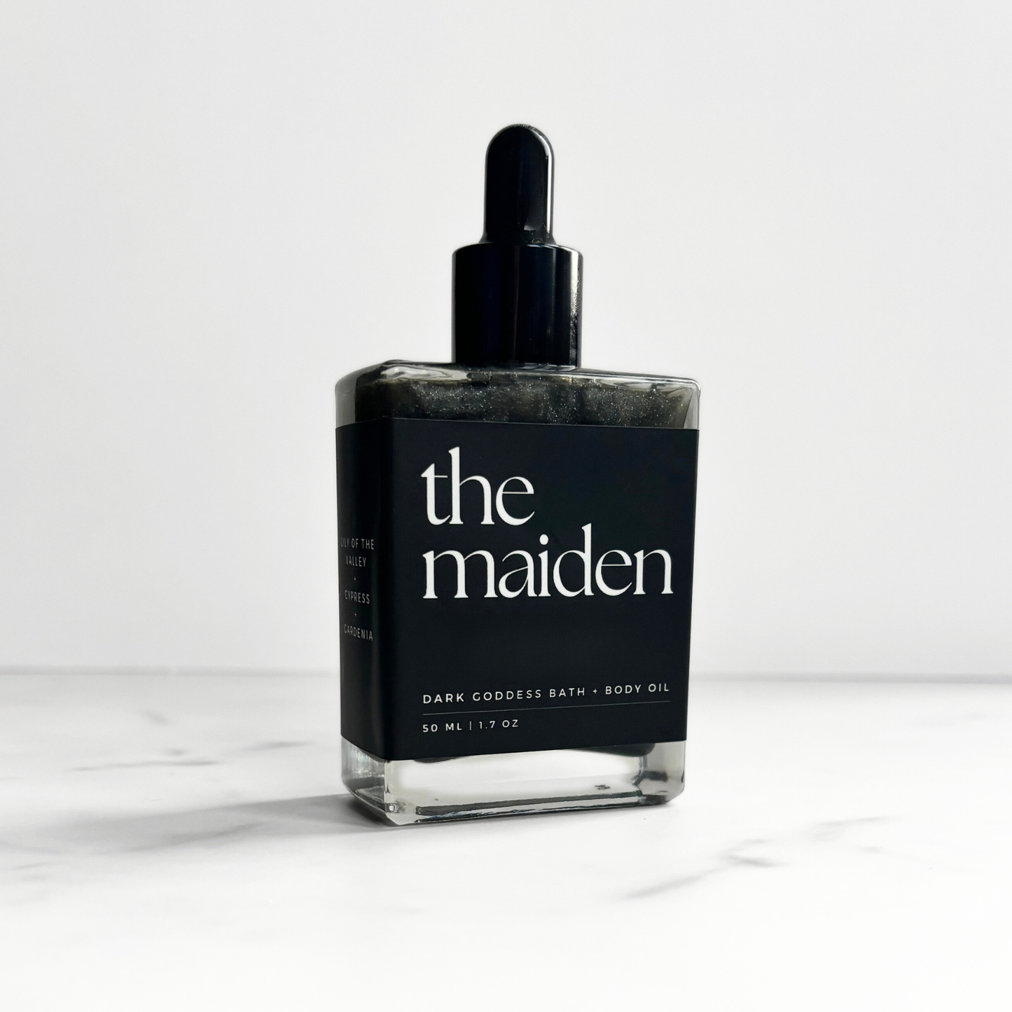 The Maiden | Dark Goddess Ritual Bath + Body Oil | 1.7 oz