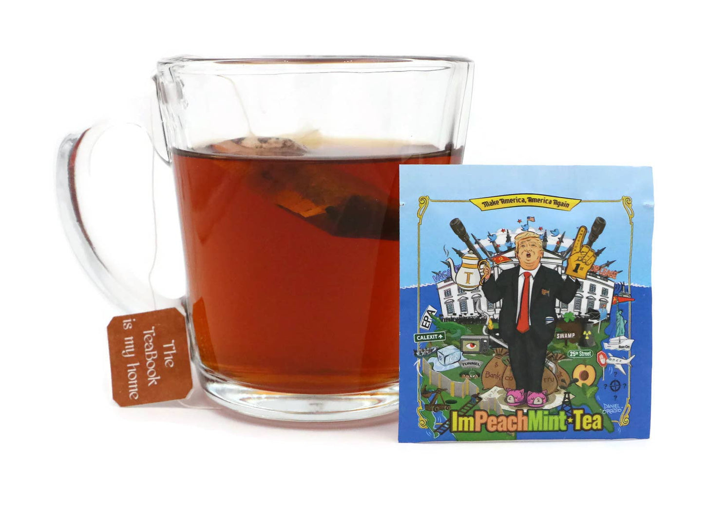 MonuMINTal Organic Tea Sampler