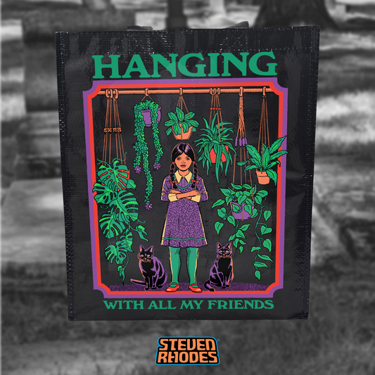 Hanging With All My Friends Grocery Tote