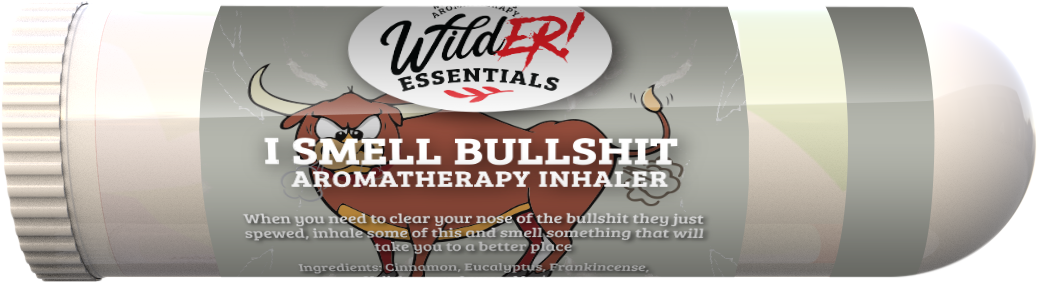 WildER Essentials Aromatherapy Inhalers 4 Pack Assortment