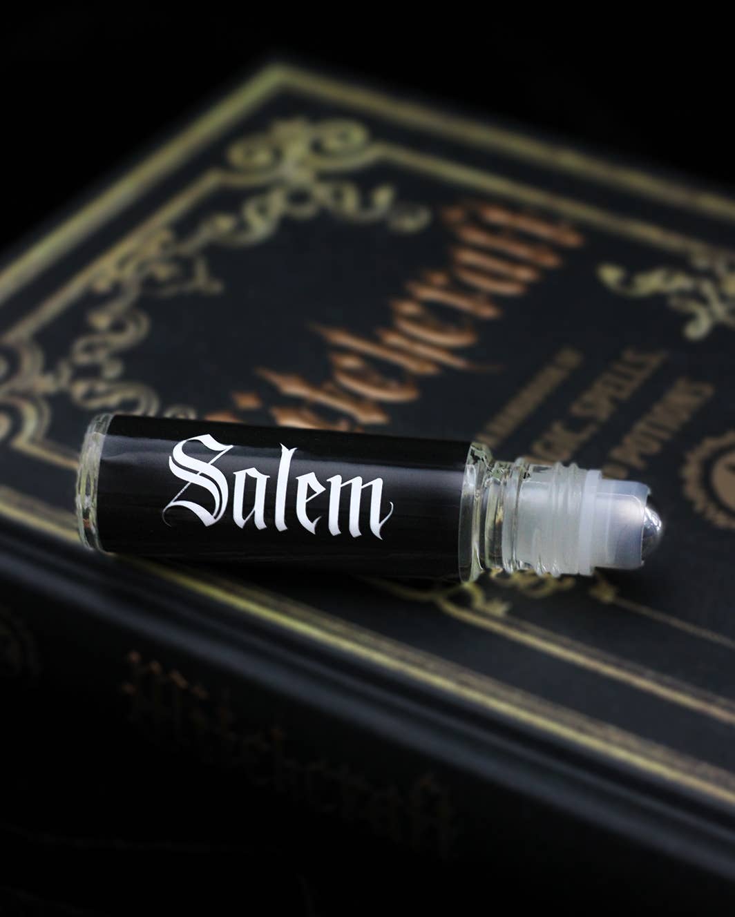 Salem - Witchy Perfume Oil - Jasmine & Incense