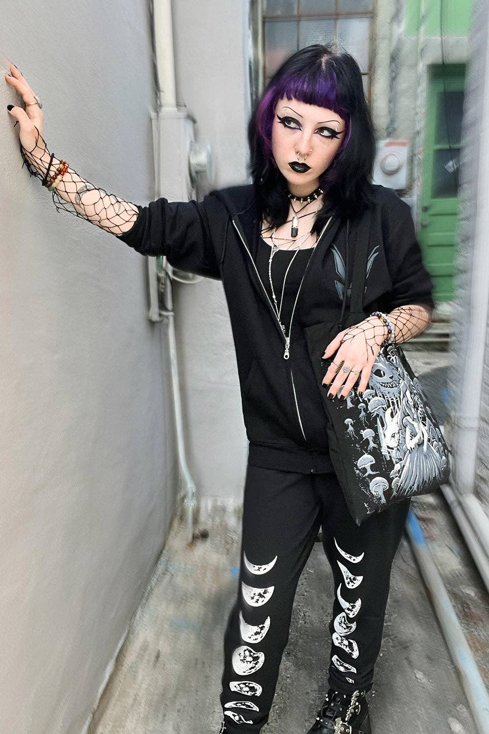 Moon Phase Joggers [Unisex]
