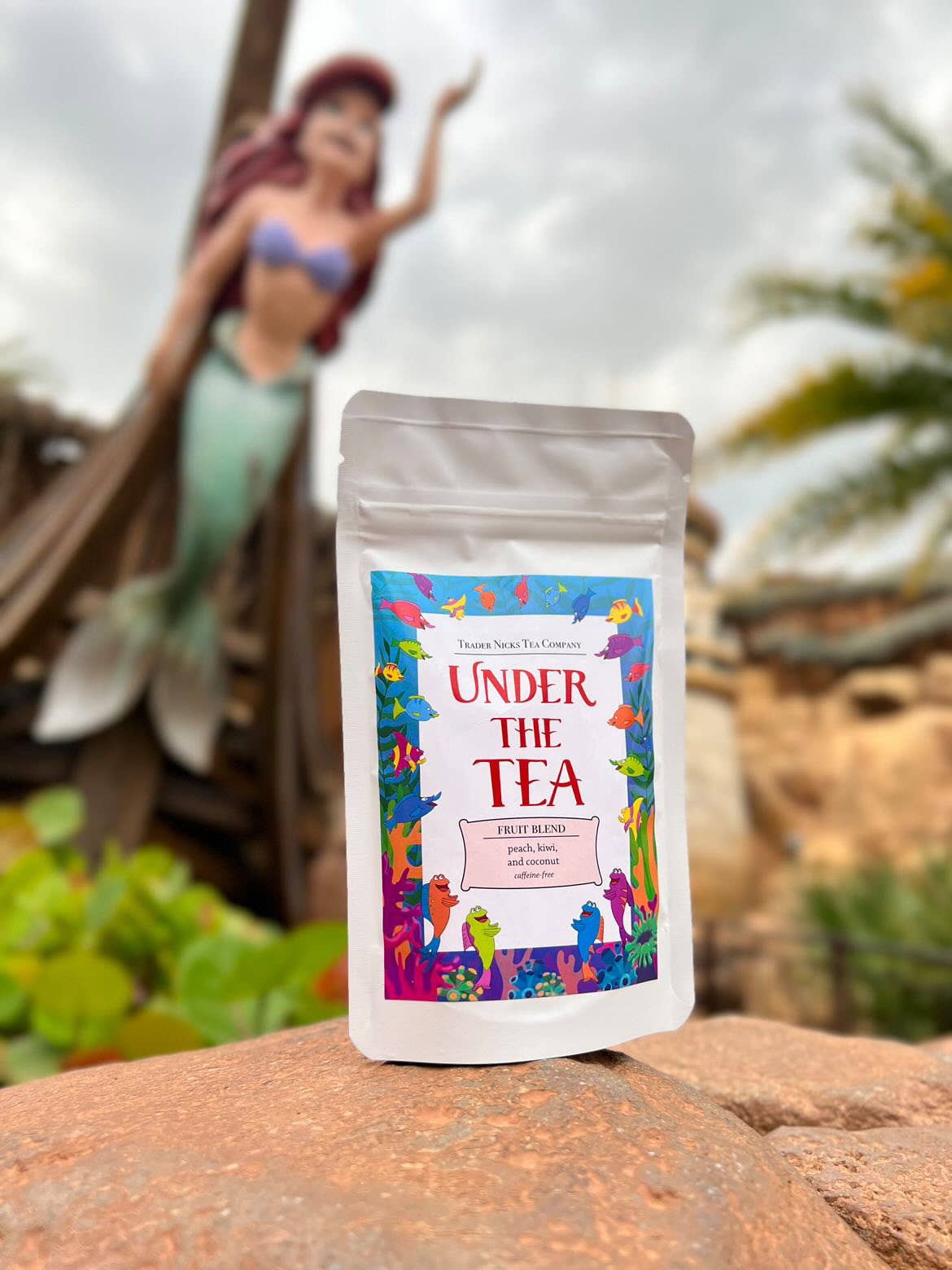 Under the Tea Fruity Pina Colada Herbal Tea