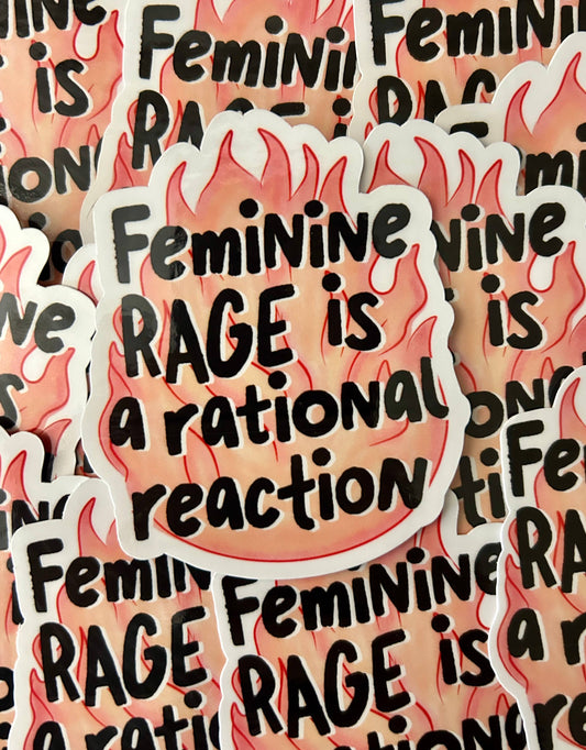 "Feminine Rage is a Rational Response"