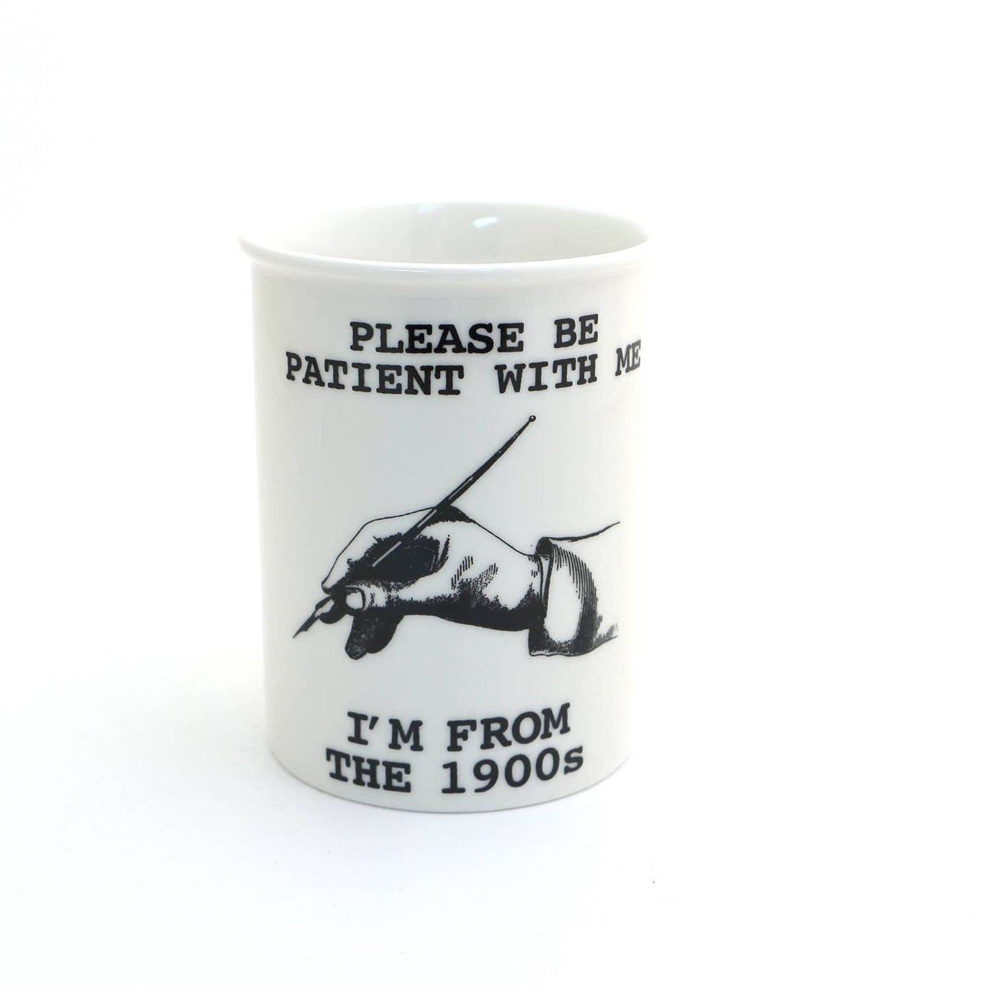 From the 1900s Pen and pencil cup, funny birthday gift Gen X