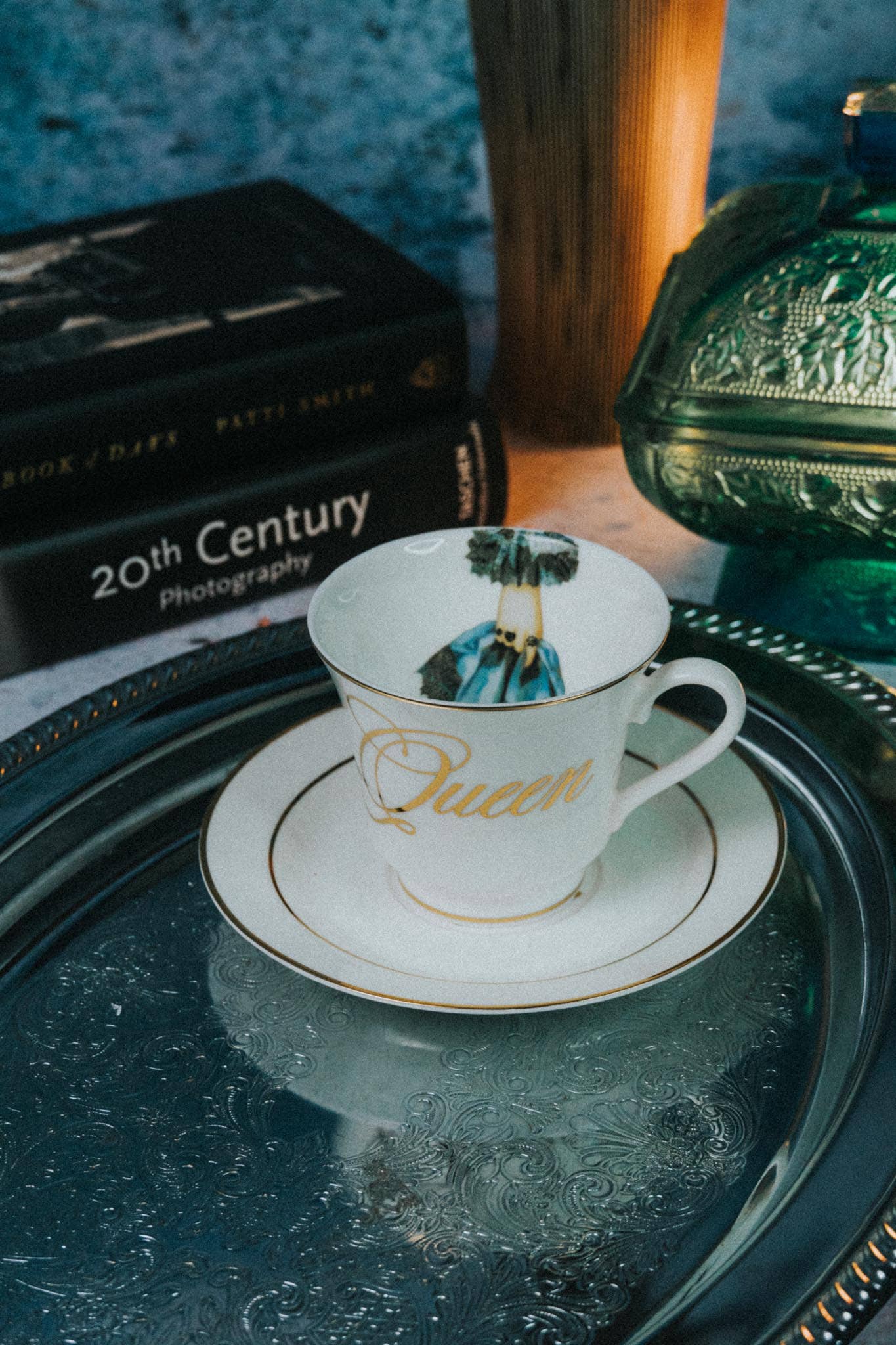 The Queens Tea Cup