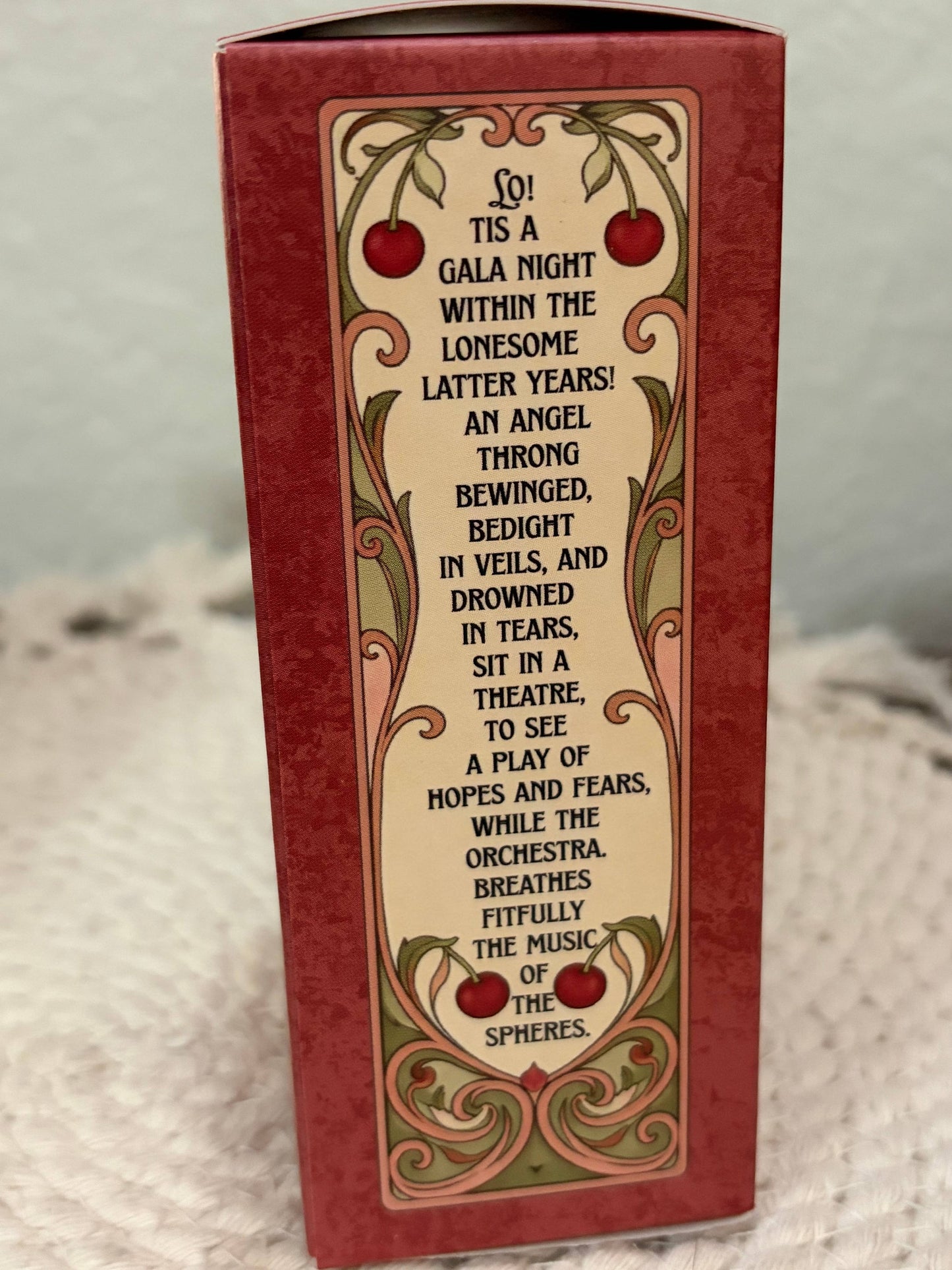 All 3 Women of Edgar Allan Poe Literary Perfume Collection 