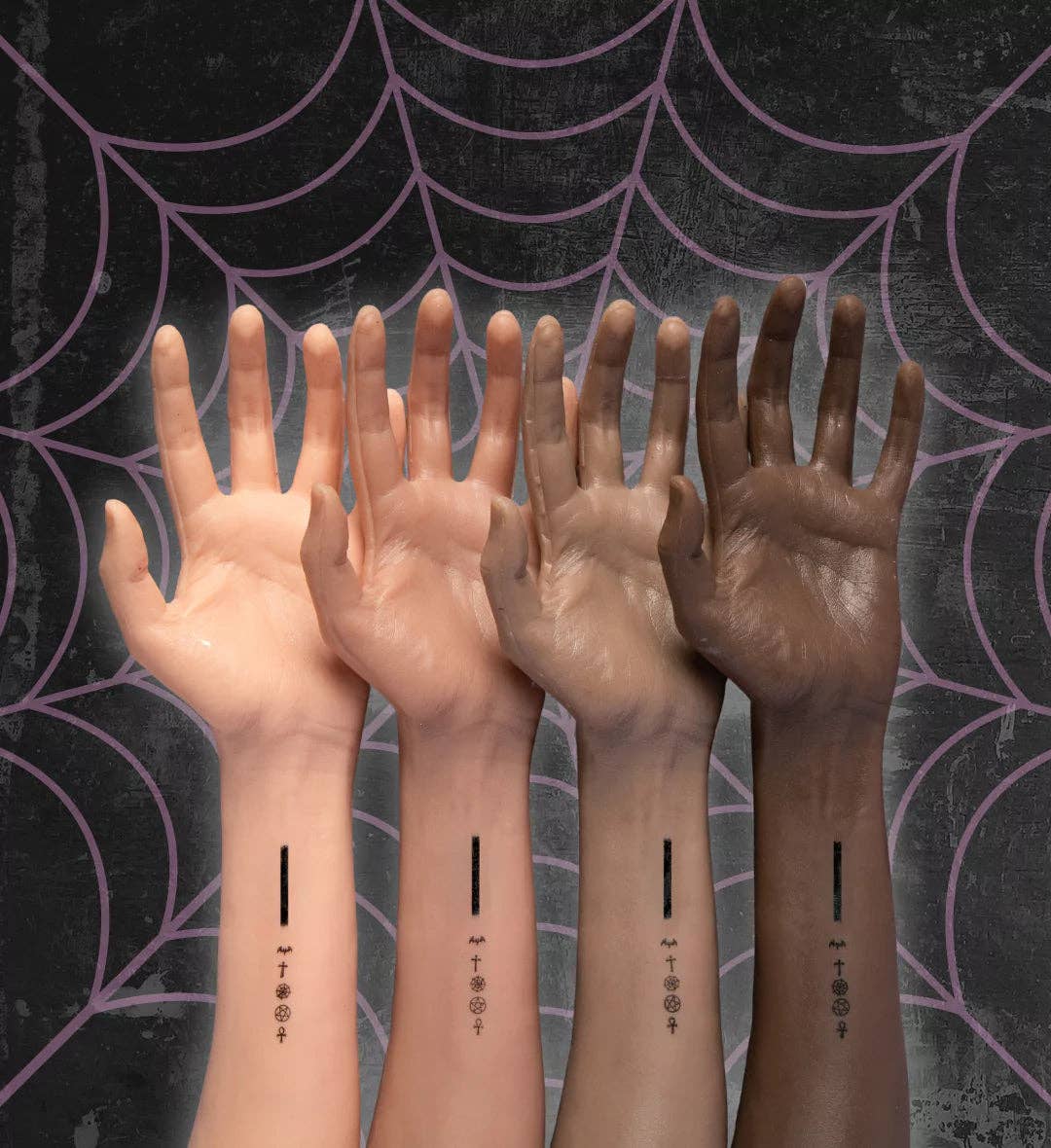 Spooky Graphic Stamp Eyeliner Pen