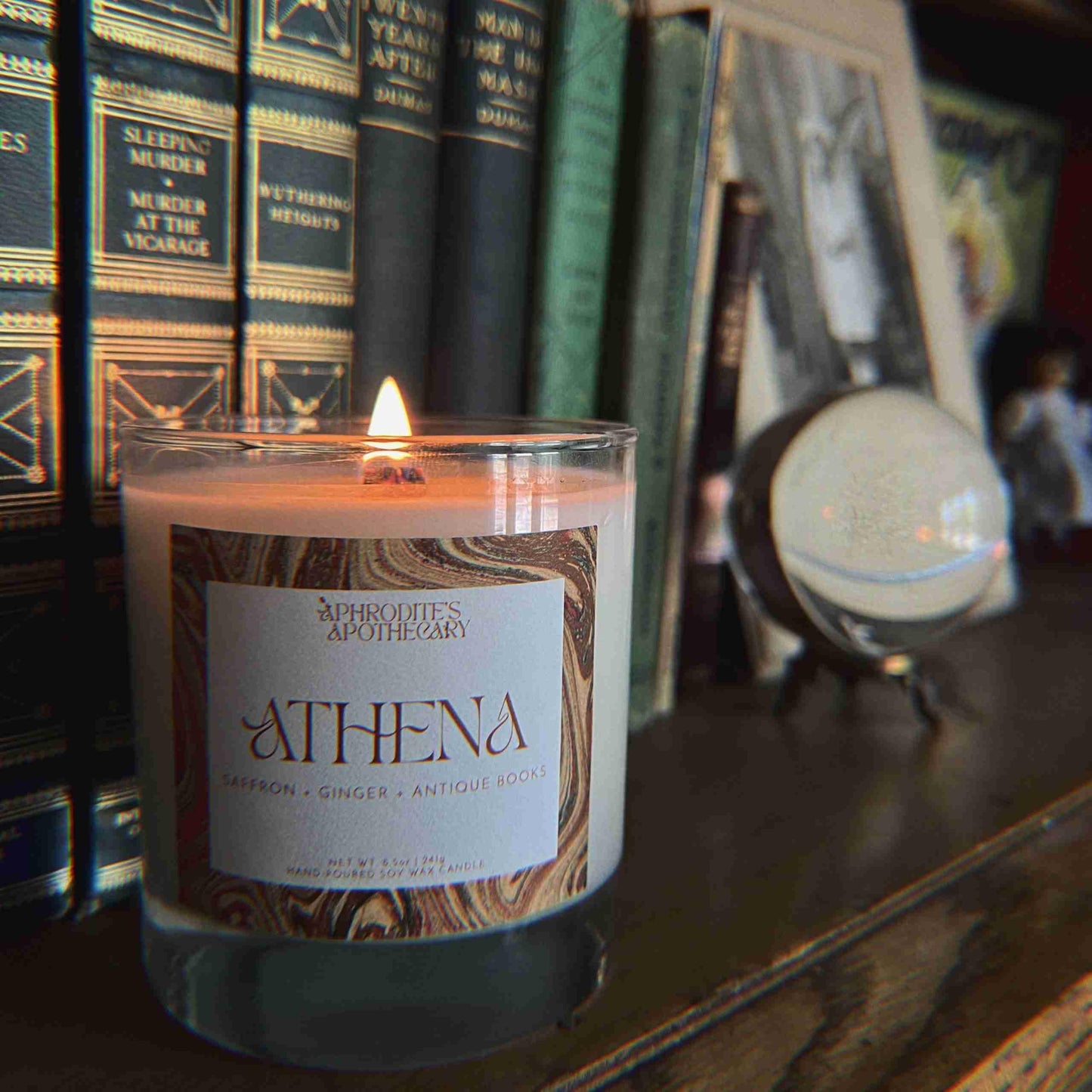 Athena Candle