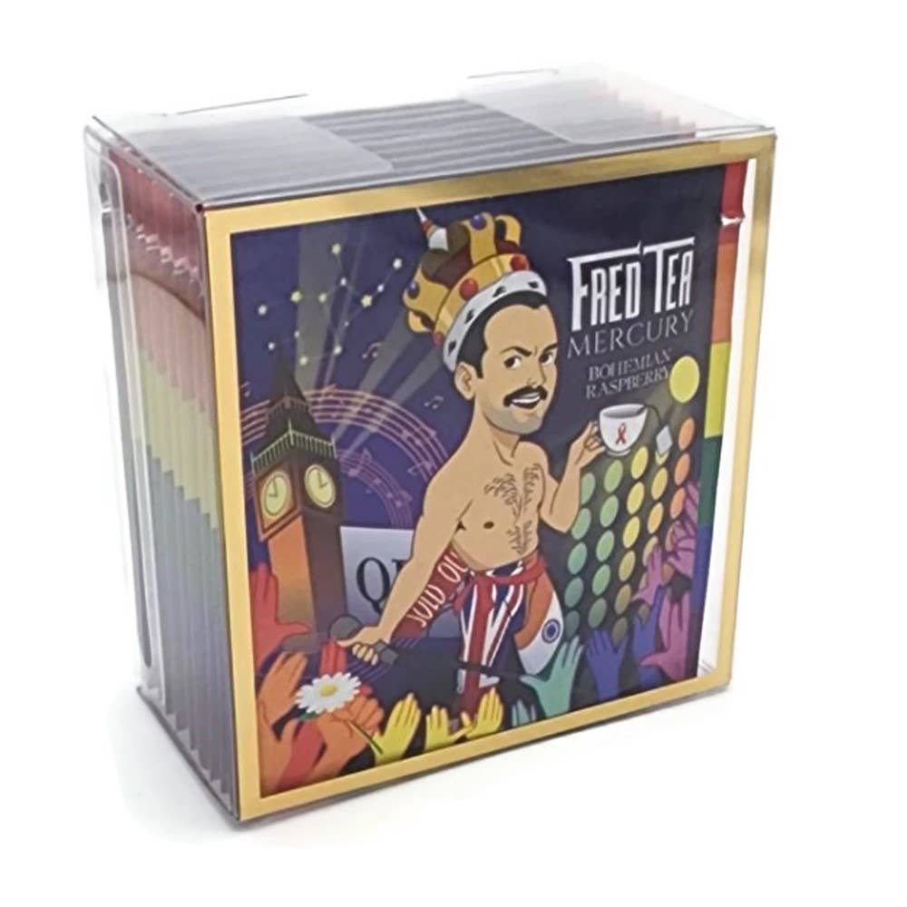 Fred Tea Mercury - Bohemian Raspberry