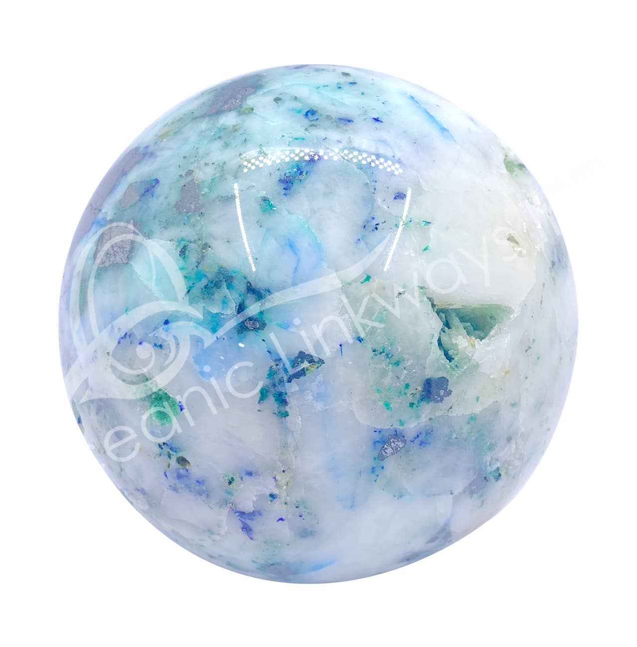 (KG)SPHERE - CHRYSOCOLLA 2-3.25"