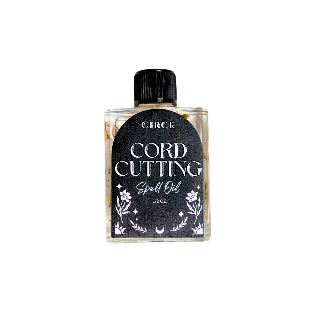 Cord Cutting Spell Oil - Release and Clearing 0.5oz